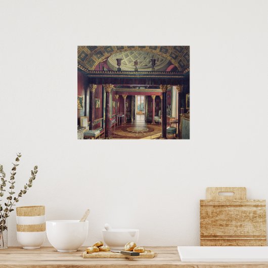 De Agate Room in het Catherine Palace Poster (Keuken)