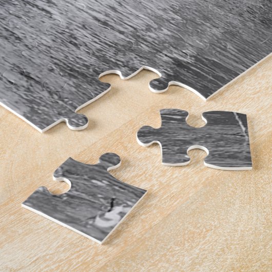 De Agawam onder Mendota Bridge 252 Legpuzzel (Zijkant)