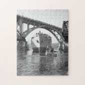 De Agawam onder Mendota Bridge 252 Legpuzzel (Verticaal)