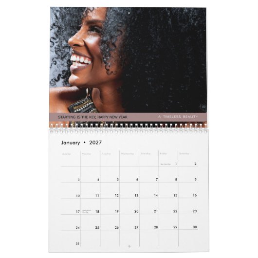 De agenda 2014 | Huid II m Kalender (Jan 2027)