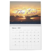 De agenda eind 2012 kalender (Feb 2027)