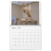 De agenda "Oracle of Delphi" Kalender (Feb 2027)