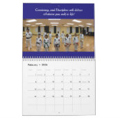 De agenda Ryukyu Dojo II 2016 Kalender (Feb 2026)