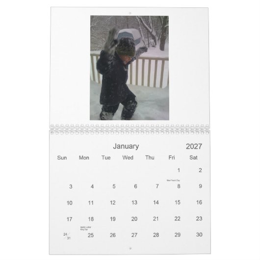 De agenda van Angrist Brothers 2010 Kalender (Jan 2027)