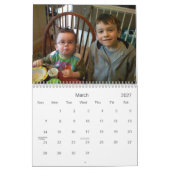 De agenda van Angrist Brothers 2010 Kalender (Mar 2027)