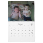 De agenda van Angrist Brothers 2010 Kalender (Feb 2026)
