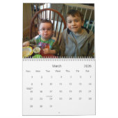 De agenda van Angrist Brothers 2010 Kalender (Mar 2026)