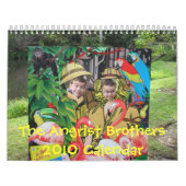 De agenda van Angrist Brothers 2010 Kalender (Hoes)