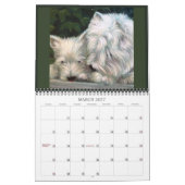 De agenda van Artful Westie 2016 Kalender (Mar 2027)