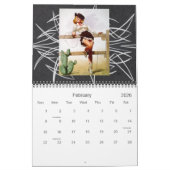 De agenda van Cowgirl Kalender (Feb 2026)