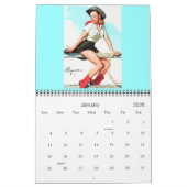 De agenda van Cowgirl Kalender (Jan 2026)