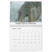 De agenda van Dakotas 2021 Kalender (Feb 2027)