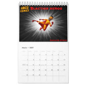 De agenda van de BLK Hero Kalender (Mar 2027)