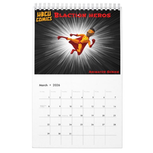 De agenda van de BLK Hero Kalender (Mar 2026)