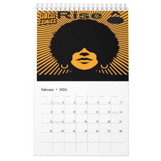 De agenda van de BLK Hero Kalender (Feb 2026)