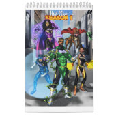 De agenda van de BLK Hero Kalender (Hoes)