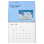 De agenda van de dichter kalender (Jan 2027)