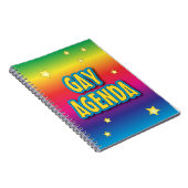 De agenda van de Gay Notitieboek (Rechterzijde)