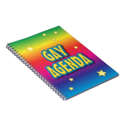 De agenda van de Gay Notitieboek (Rechterzijde)