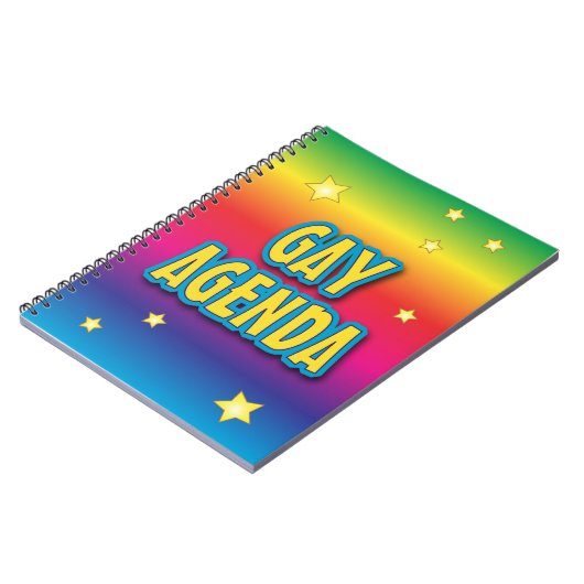 De agenda van de Gay Notitieboek (Linkerzijde)