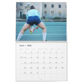 De agenda van de kunst van Tennis Kalender (Mar 2026)