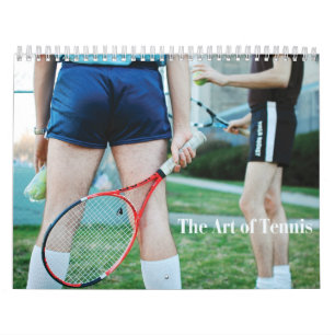 De agenda van de kunst van Tennis Kalender