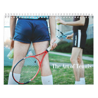 De agenda van de kunst van Tennis Kalender