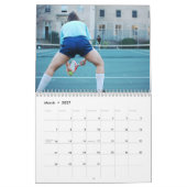De agenda van de kunst van Tennis Kalender (Mar 2027)