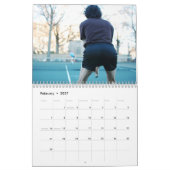 De agenda van de kunst van Tennis Kalender (Feb 2027)