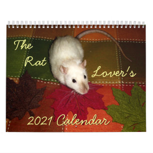 De agenda van de Rat Lover: 2019 Kalender