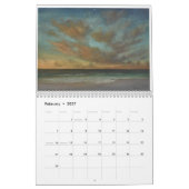 De agenda van de Tropische kunstenaar 2021 Kalender (Feb 2027)