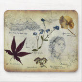 De agenda van een botanist muismat (Voorkant)