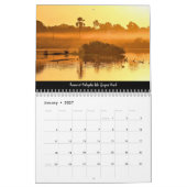 De agenda van Gambia Kalender (Jan 2027)