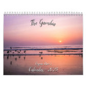 De agenda van Gambia Kalender (Hoes)