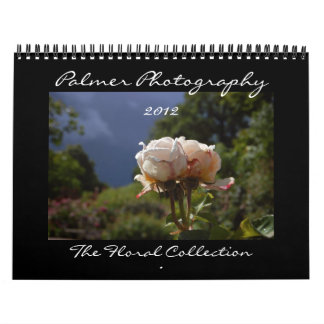 De agenda van het Floral Collectie 2012 Kalender