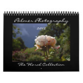De agenda van het Floral Collectie 2012 Kalender (Hoes)