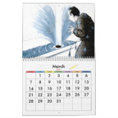 De agenda van het Kind van het Raketboek Kalender (Mar 2027)