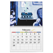 De agenda van het Kind van het Raketboek Kalender (Feb 2027)