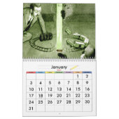 De agenda van het Kind van het Raketboek Kalender (Jan 2027)