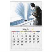 De agenda van het Kind van het Raketboek Kalender (Mar 2026)