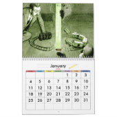 De agenda van het Kind van het Raketboek Kalender (Jan 2026)