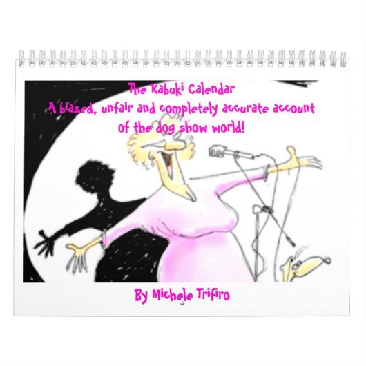 De agenda van Kabuki Kalender (Hoes)