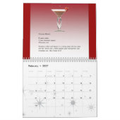 De agenda van Martini Lovers van 2010 Kalender (Feb 2027)