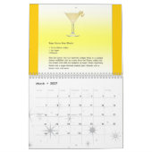 De agenda van Martini Lovers van 2010 Kalender (Mar 2027)