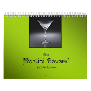 De agenda van Martini Lovers van 2010 Kalender