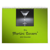 De agenda van Martini Lovers van 2010 Kalender (Hoes)