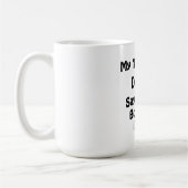 De agenda van mijn buur koffiemok (Links)