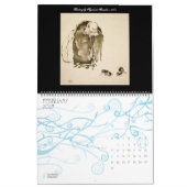 De agenda van Miyamoto Musashi Kalender (Feb 2027)