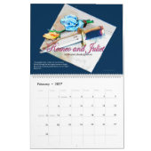 De agenda van Shakespeare Kalender (Feb 2027)