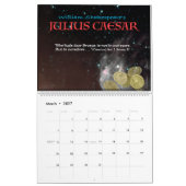 De agenda van Shakespeare Kalender (Mar 2027)
